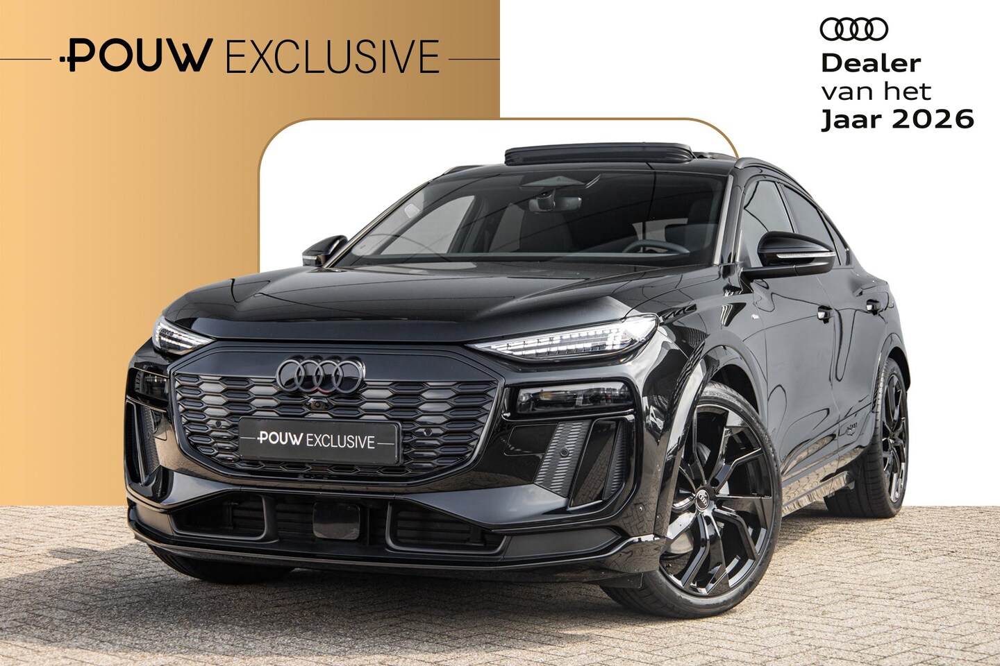 Audi Q6 Sportback e-tron - S edition quattro 100 kWh | 22" LMV | Luchtvering | 360 Camera | Panoramadak | B&O - AutoWereld.nl