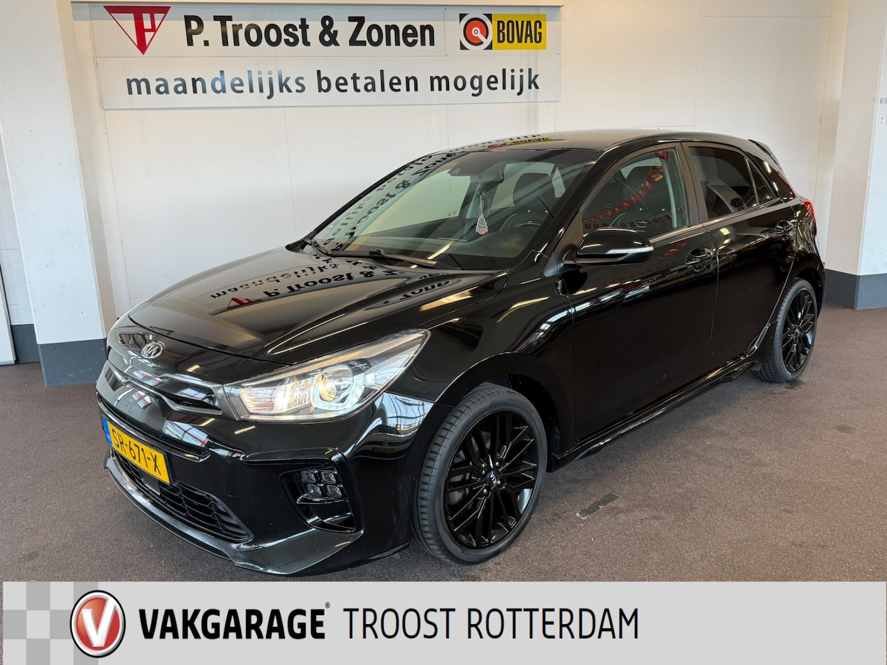Kia Rio - 1.0 TGDI GT-Line | Stoel+Stuurverwarming | Achteruitrijcamera | Cruise control | Climate c - AutoWereld.nl
