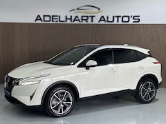 Nissan Qashqai - 1.3 MHEV Tekna 158 PK Automaat / Panorama dak / Lederen interieur / Navigatie full map / 3