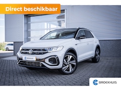 Volkswagen T-Roc - 1.5 TSI R-Line | Achteruitrij camera | Apple Carplay/Android Auto|telefoonintegratie premi