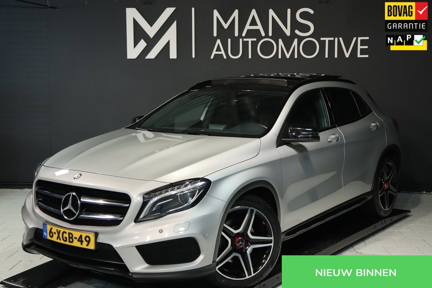 Mercedes-Benz GLA-Klasse - 250 Prestige / PANO / BI-XENON / LEDER / PDC V+A / STOELVERW - AutoWereld.nl