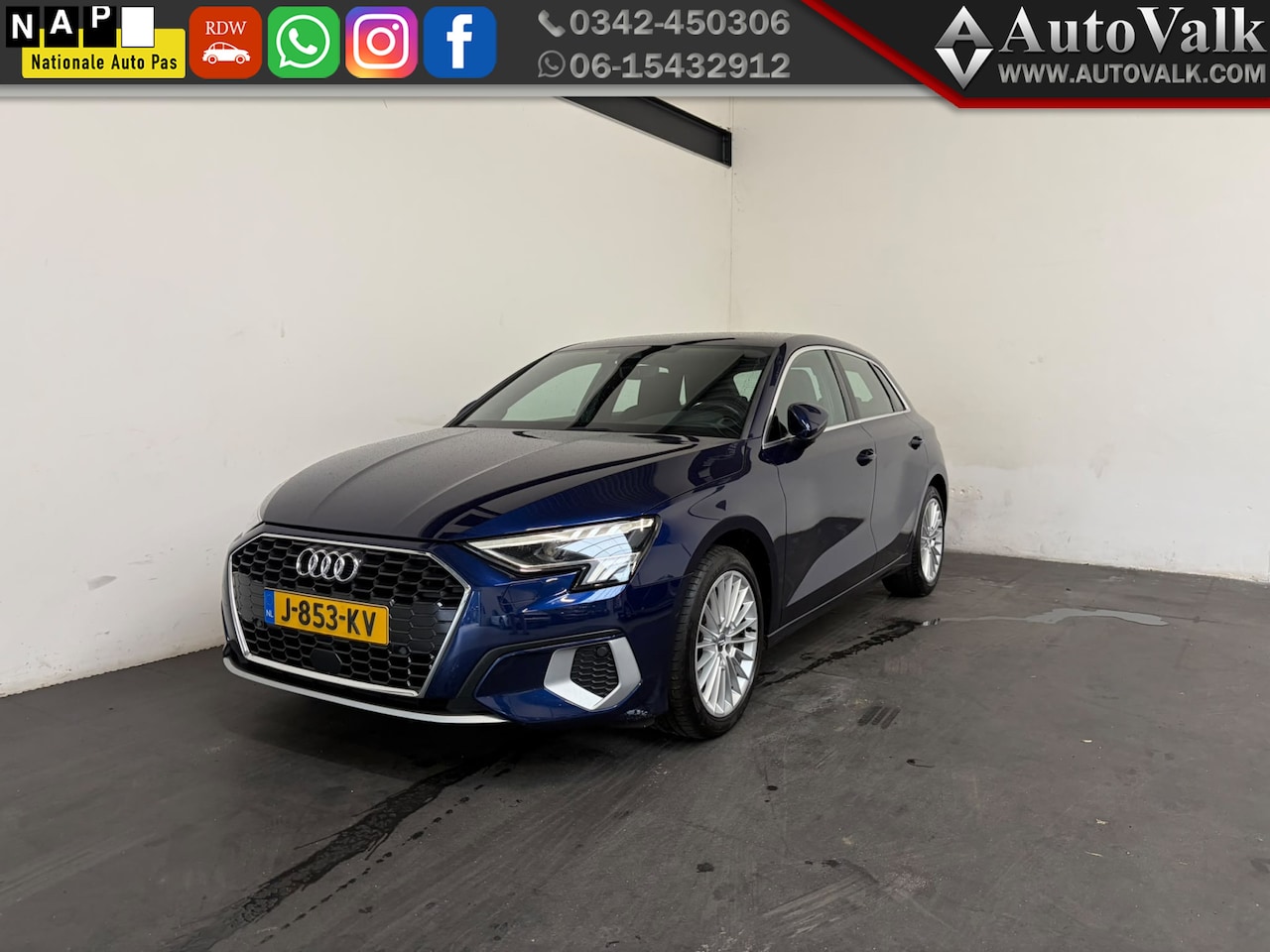 Audi A3 Sportback - 35 TFSI Business edition 35 TFSI Business edition - AutoWereld.nl