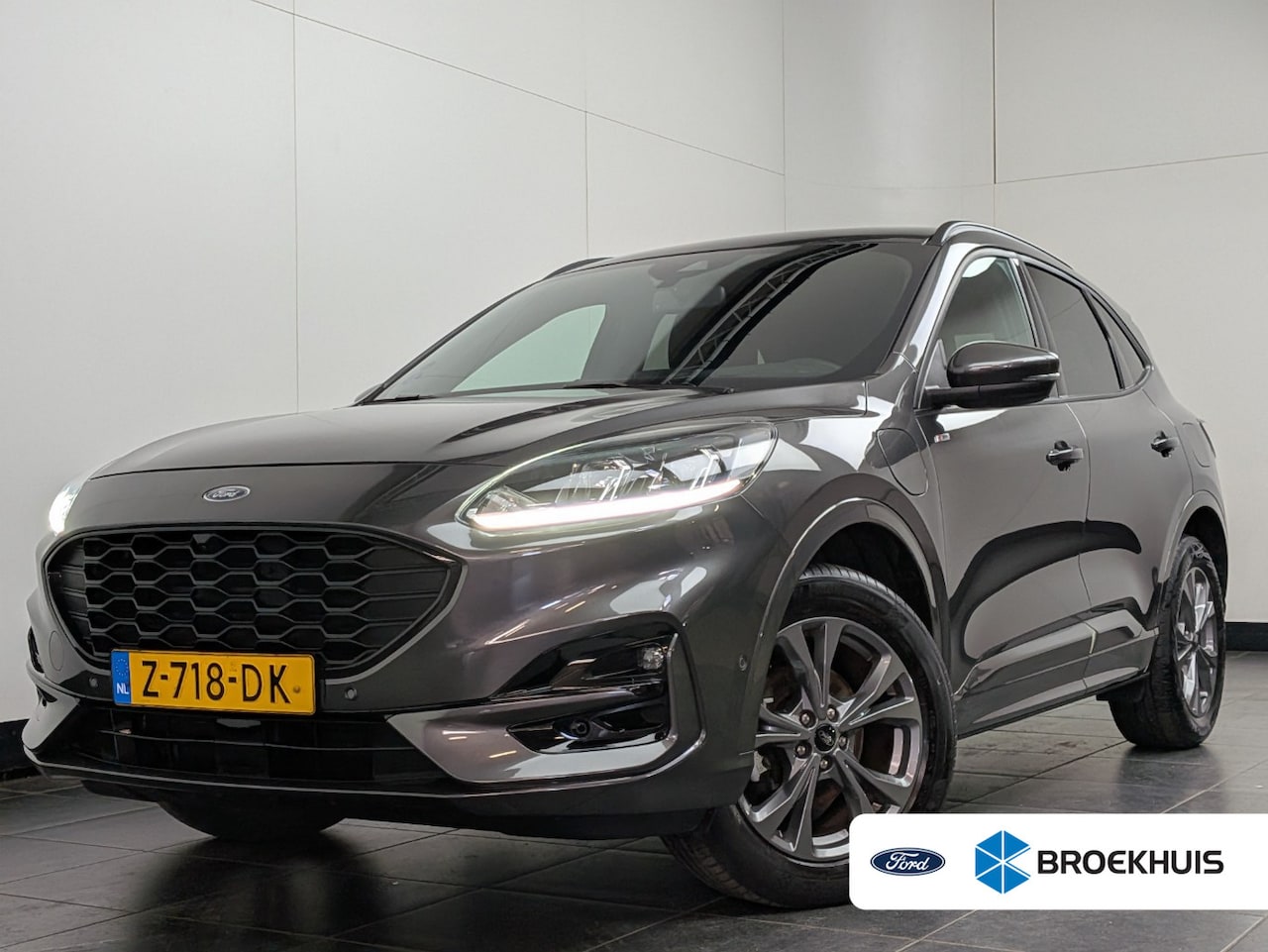 Ford Kuga - 2.5 PHEV ST-Line | Winterpack | Adaptive Cruise | BLIS | Camera's | CarPlay/Android Auto | - AutoWereld.nl