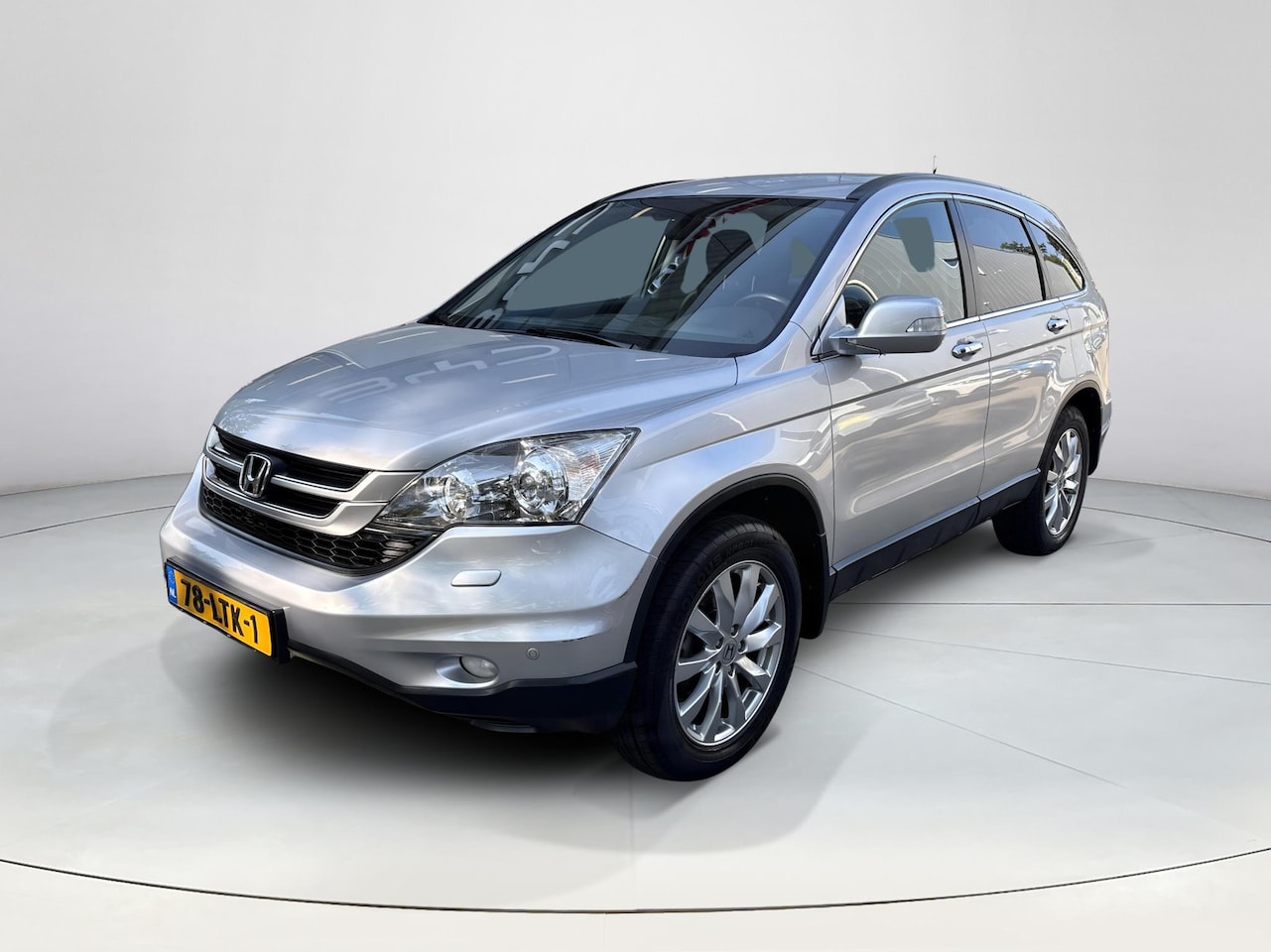Honda CR-V - 2.0i Elegance 2.0i Elegance - AutoWereld.nl