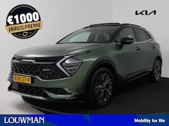 Kia Sportage - 1.6 T-GDi Hybrid GT-Line | Panoramadak | Stoel/Stuurverwarming | Dodehoek detectie | €1000