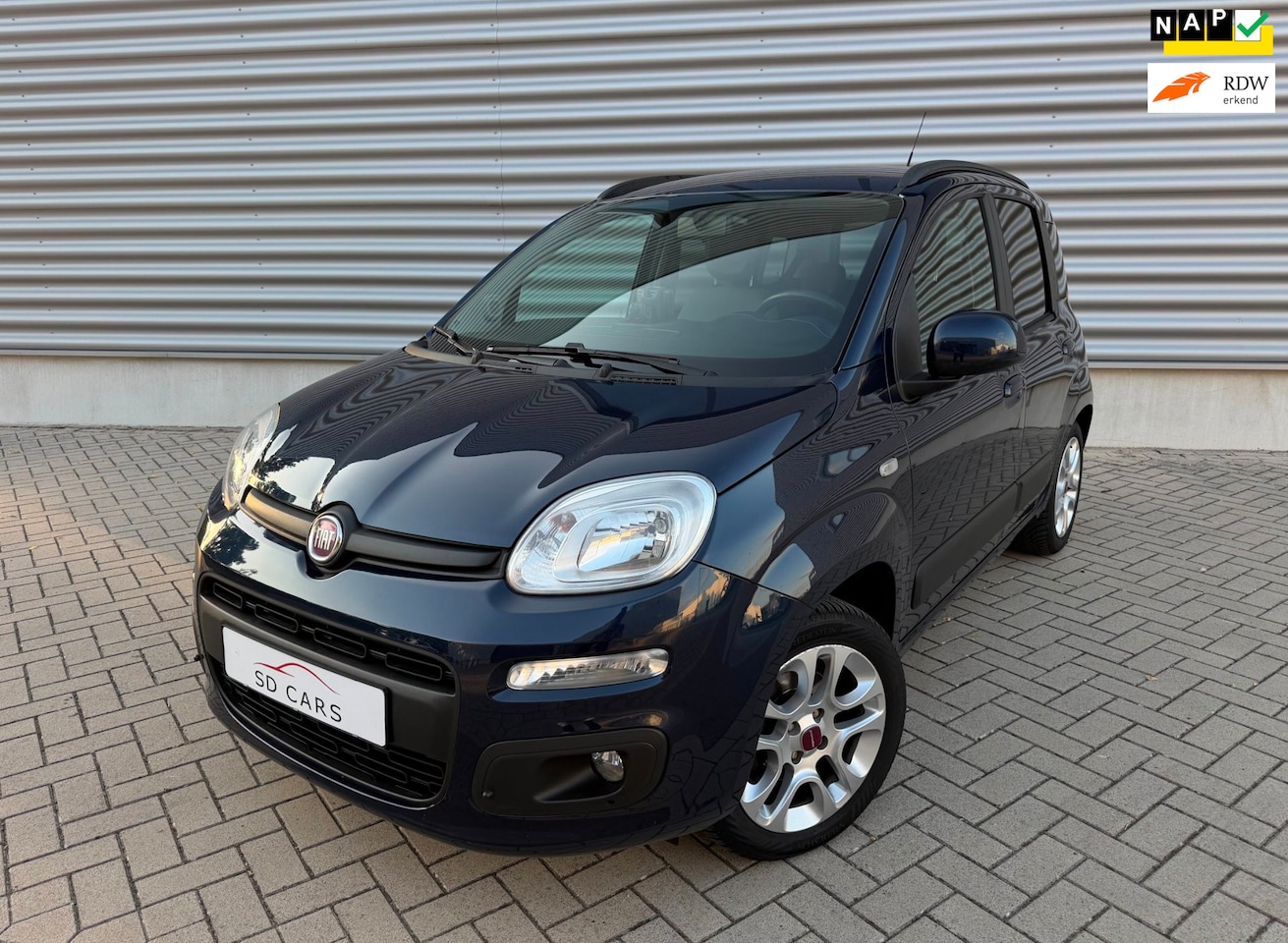 Fiat Panda - 0.9 TwinAir Lounge|Airco|Navi|Weinig km's|NAP - AutoWereld.nl