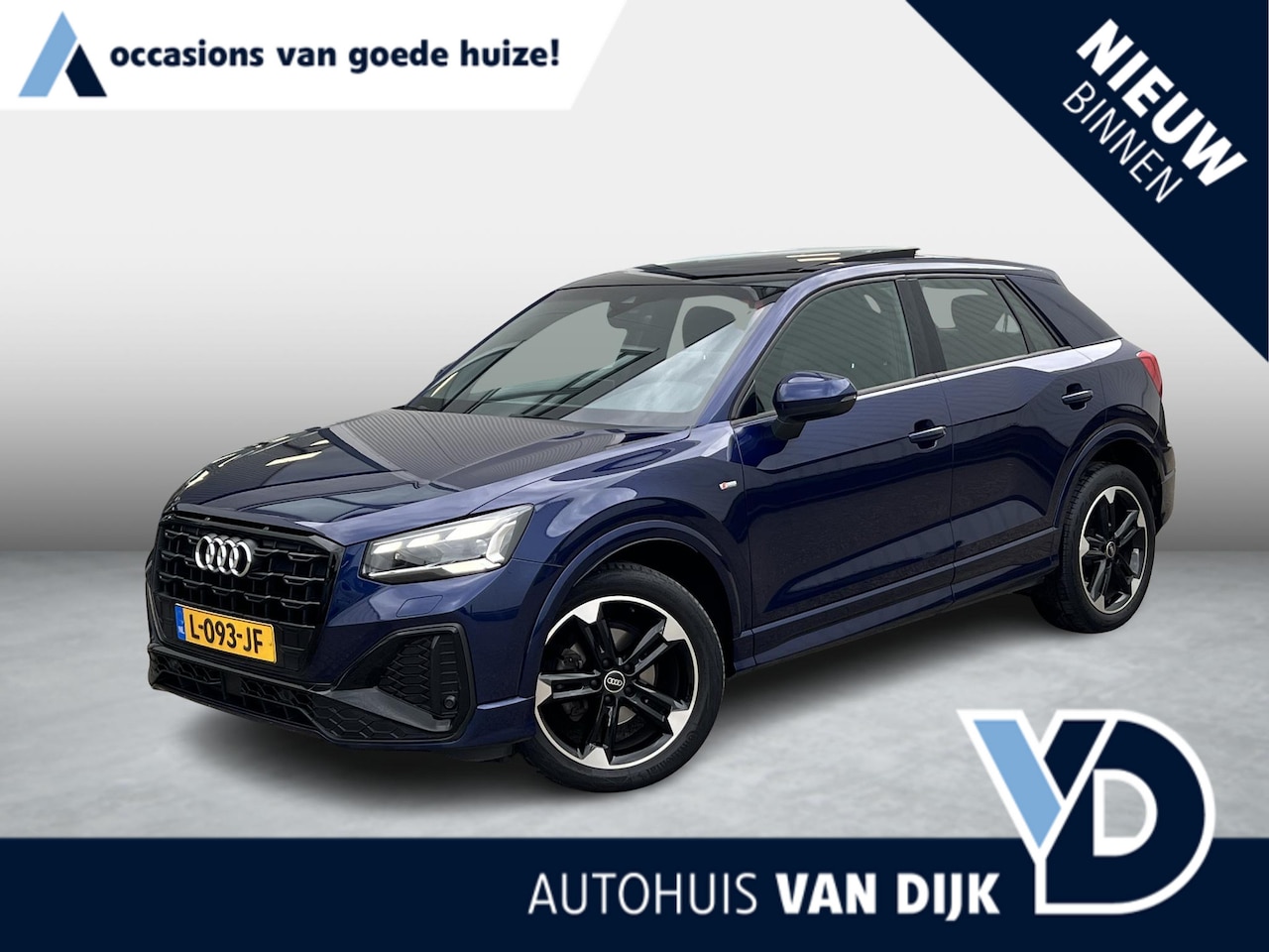 Audi Q2 - 35 TFSI S edition 35 TFSI S Edition - AutoWereld.nl