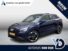 Audi Q2 - 35 TFSI S Edition S-line binnen-buiten / panoramadak / parkeerpakket