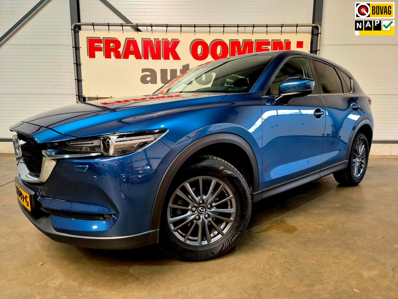 Mazda CX-5 - 2.0 SkyActiv-G 165 Business Comfort + NAP|Trekhaak 2000KG|Leder|Bose|Winterpack|Elek. voor - AutoWereld.nl