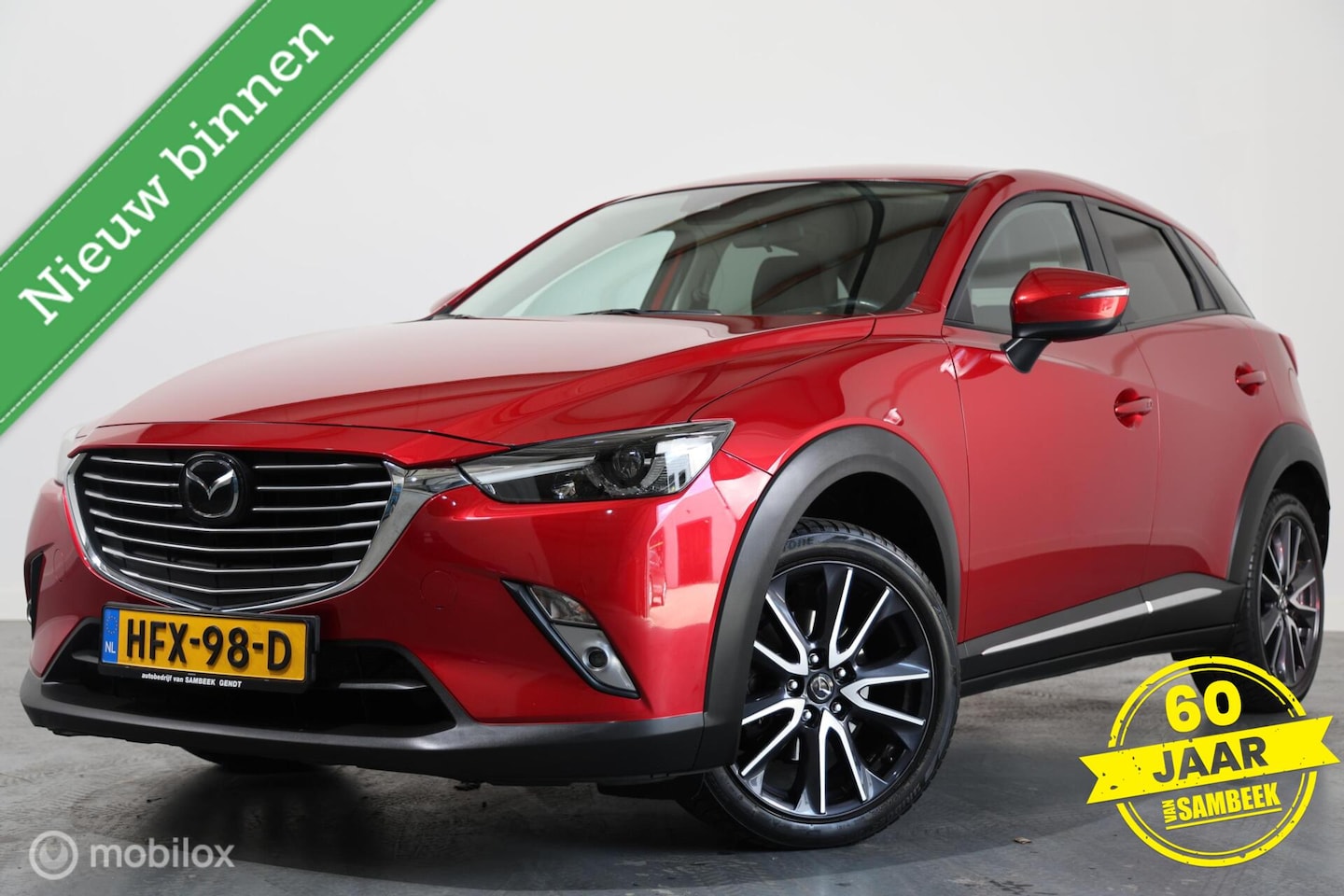 Mazda CX-3 - 2.0 SkyActiv-G 120 - Stuur/Stoelverwarming - Trekhaak - Carplay - AutoWereld.nl