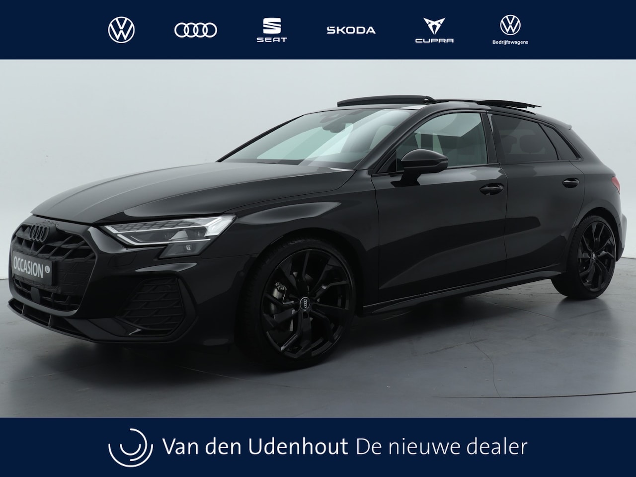 Audi A3 Sportback - 35 TFSI 150PK S edition | Leder | Panoramadak | PDC v+a | Comfortsleutel | 19" LMV | - AutoWereld.nl