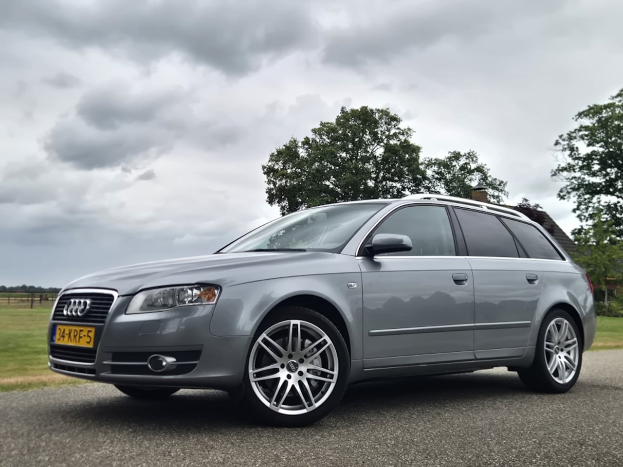 Audi A4 Avant - 3.2 FSI q. Pro Line - AutoWereld.nl