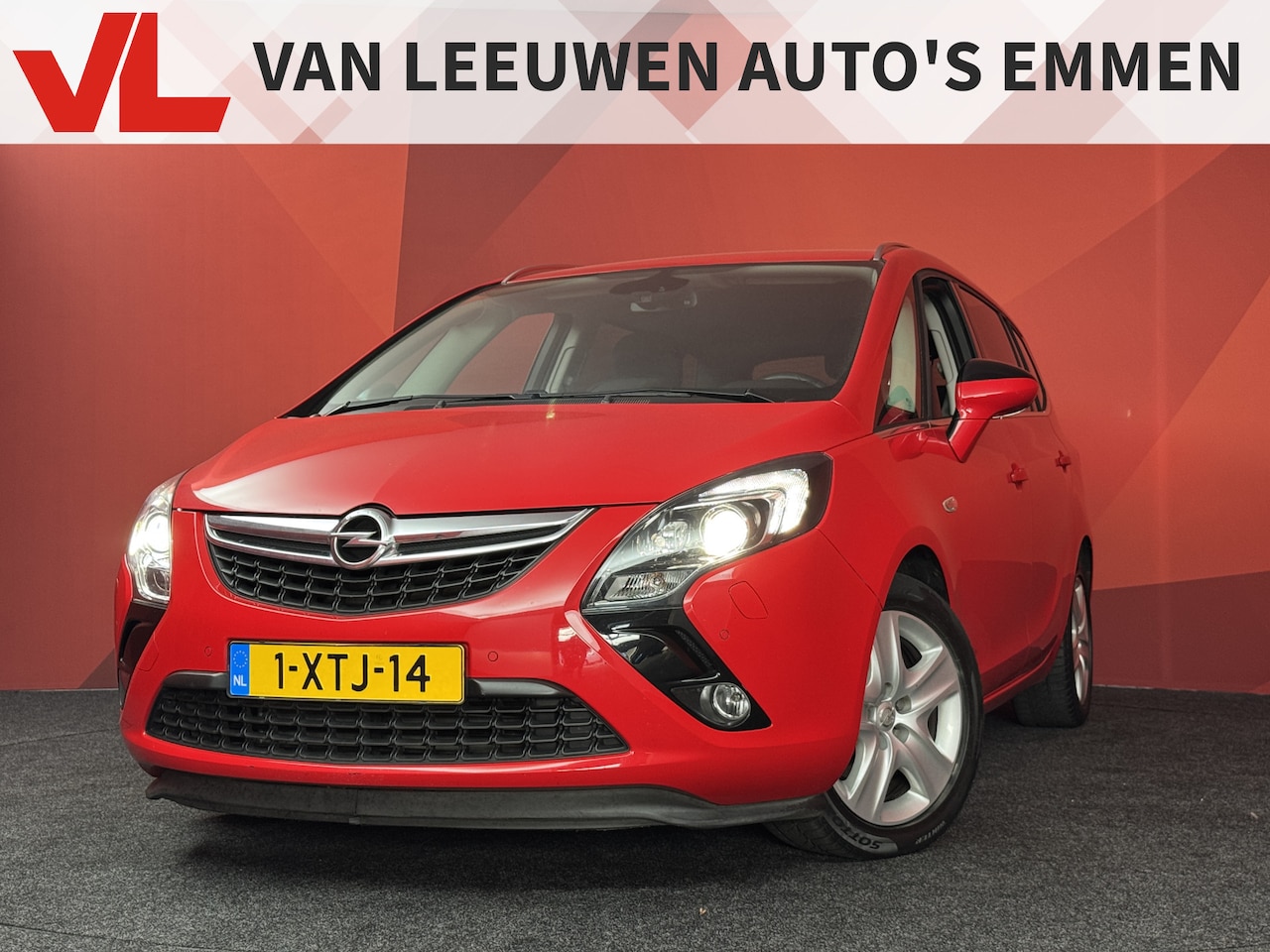 Opel Zafira Tourer - 1.4 Business+ | Clima | Navi | Trekhaak - AutoWereld.nl