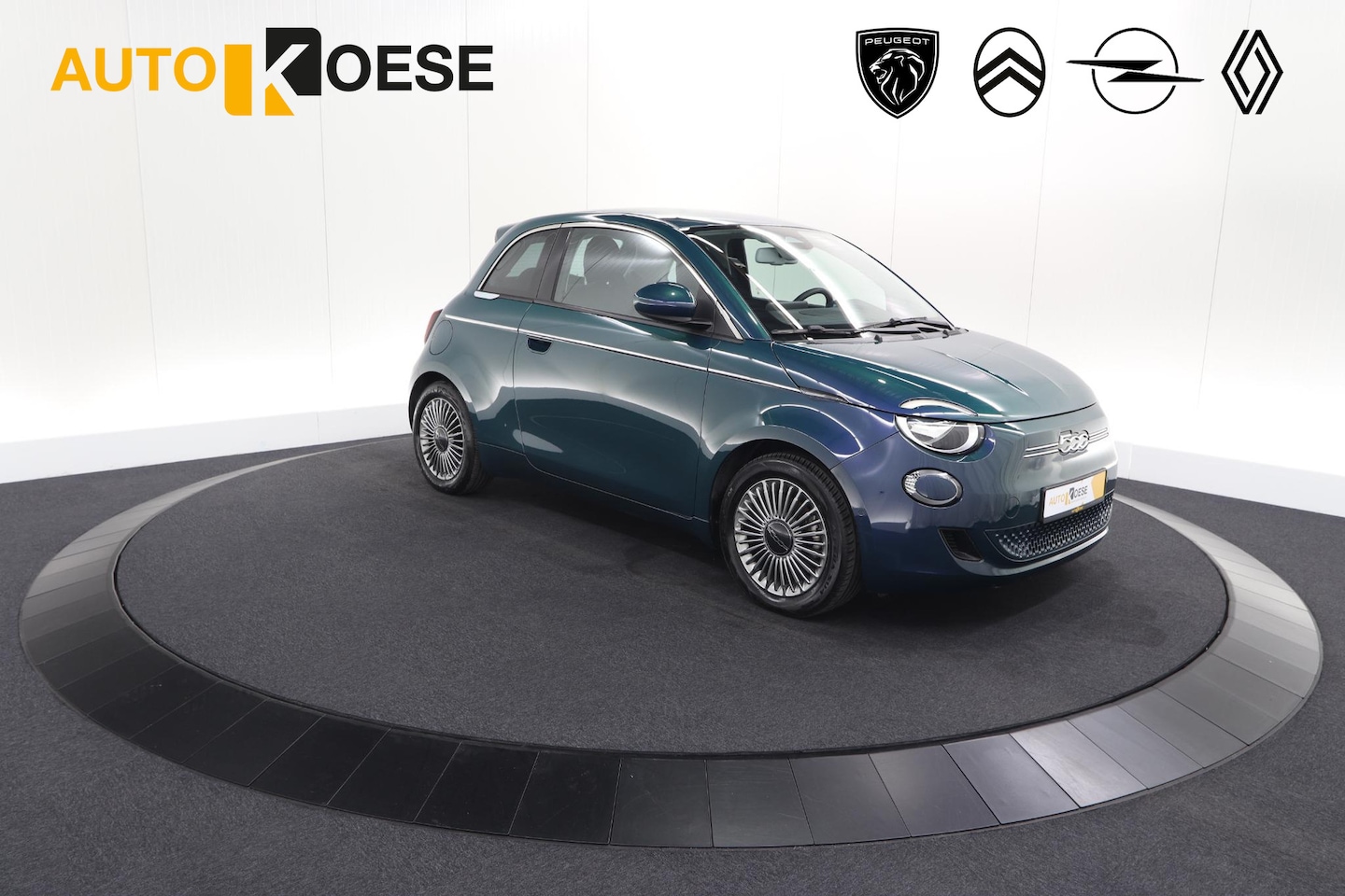 Fiat 500 - Icon 42 kWh | SOH 96% | Convenience Pack | Camera | Dodehoekdetectie | Stoelverwarming - AutoWereld.nl