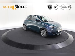 Fiat 500 - Icon 42 kWh | SOH 96% | Convenience Pack | Camera | Dodehoekdetectie | Stoelverwarming