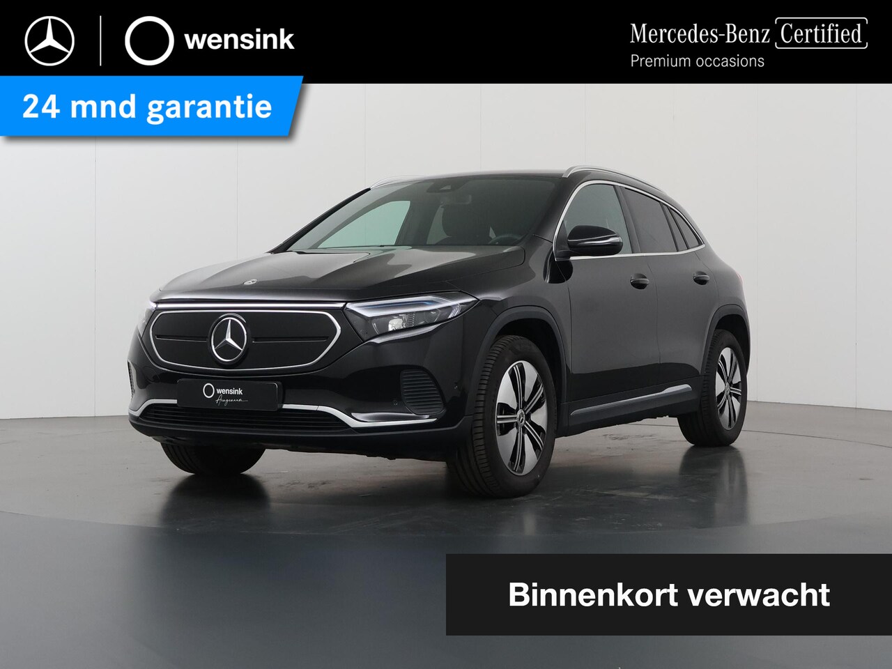 Mercedes-Benz EQA - 250 Luxury 67 kWh | Trekhaak | Stoelverwarming | - AutoWereld.nl