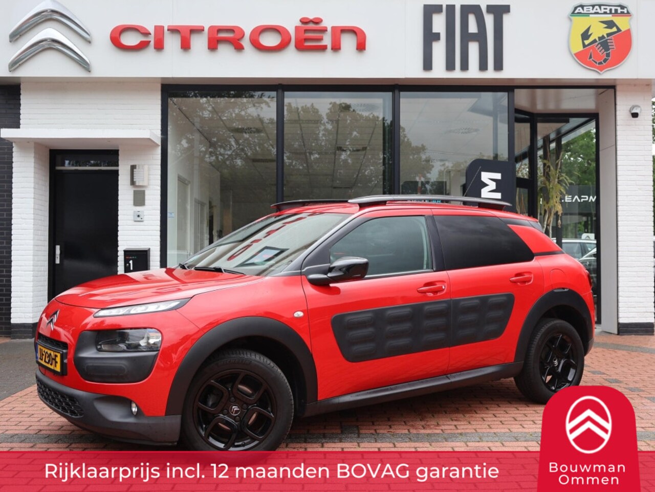 Citroën C4 Cactus - VTi 82PK Airdream ETG Automaat Shine, Rijklaarprijs | Camera | Navigatie | Lichtmetalen wi - AutoWereld.nl