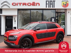Citroën C4 Cactus - VTi 82PK Airdream ETG Automaat Shine, Rijklaarprijs | Camera | Navigatie | Lichtmetalen wi