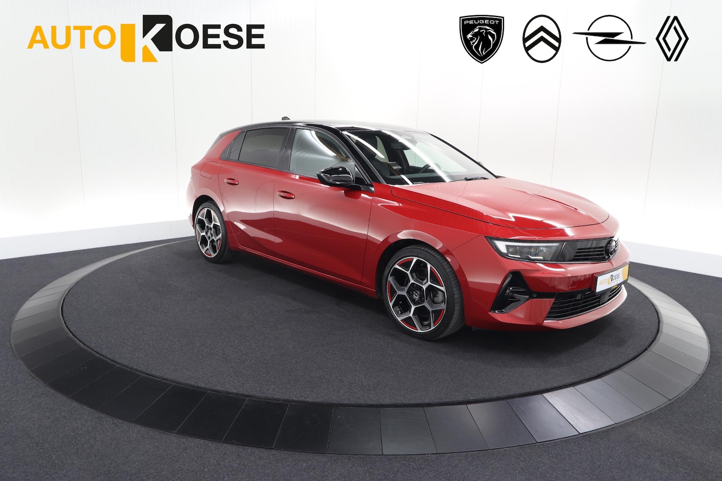 Opel Astra - 1.6 Plug-in Hybrid GS Line | Head-up display | Dodehoekdetectie | Adaptieve Cruise control - AutoWereld.nl