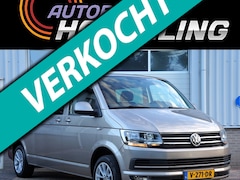 Volkswagen Transporter - 2.0 TDI 150pk L2H1 DC Highline; Camera+Nav=ZEER MOOI