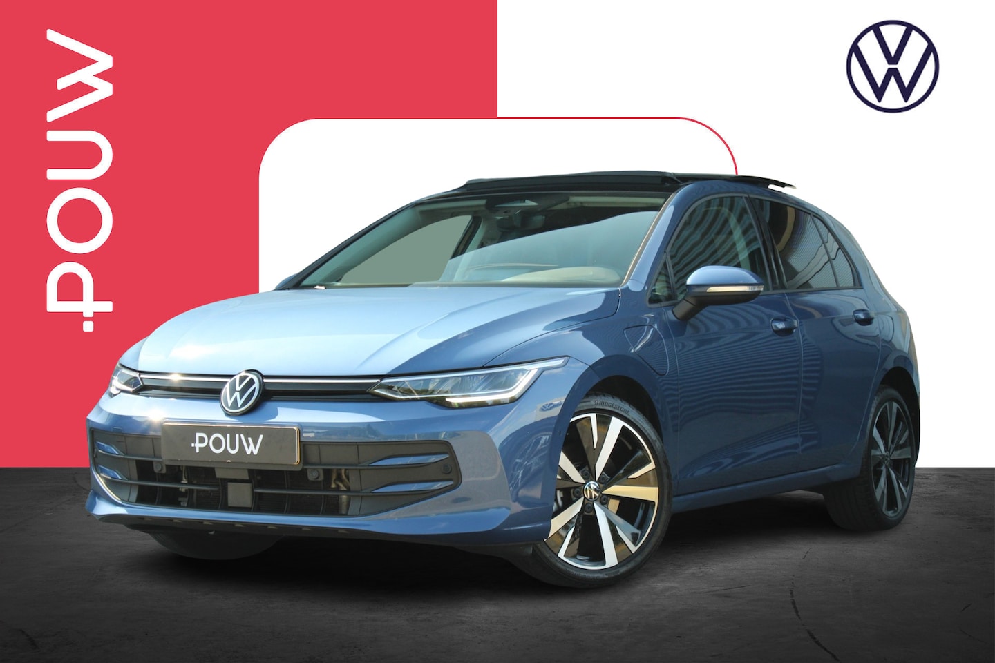 Volkswagen Golf - 1.5 eHybrid 204pk Life Edition | SoH 100% | Panoramadak | Trekhaak | - AutoWereld.nl