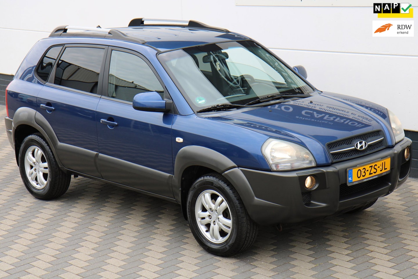 Hyundai Tucson - 2.0i Style Airco Trekhaak 2De Eig Cruise NAP !! - AutoWereld.nl