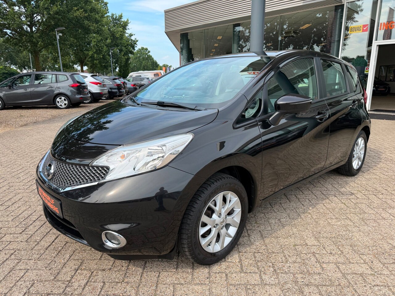 Nissan Note - 1.2 Connect Edition 1.2 Connect Edition, Navi, Camera, Cruise, etc - AutoWereld.nl