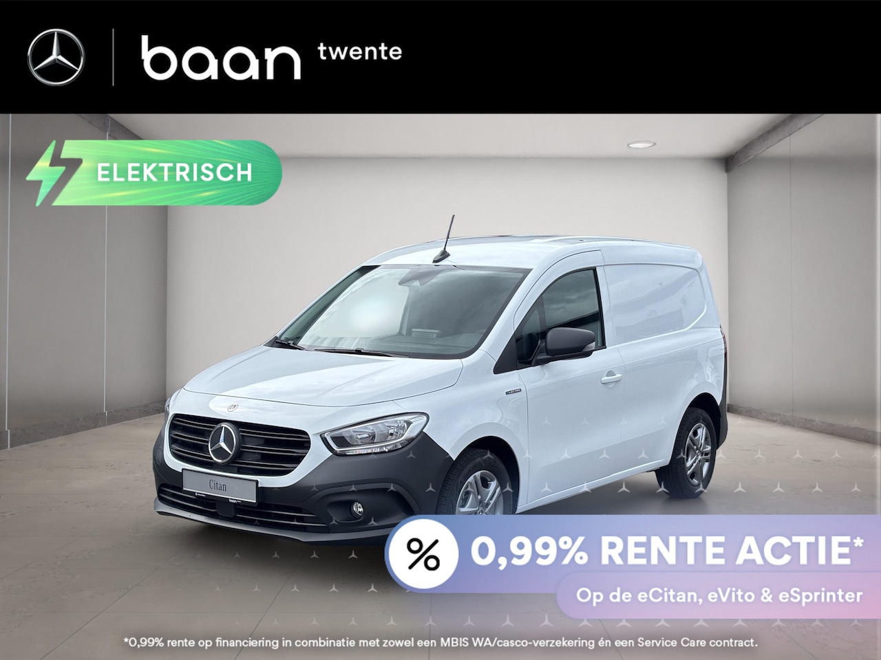 Mercedes-Benz eCitan - 112 Business Solution L1 51 kWh - AutoWereld.nl