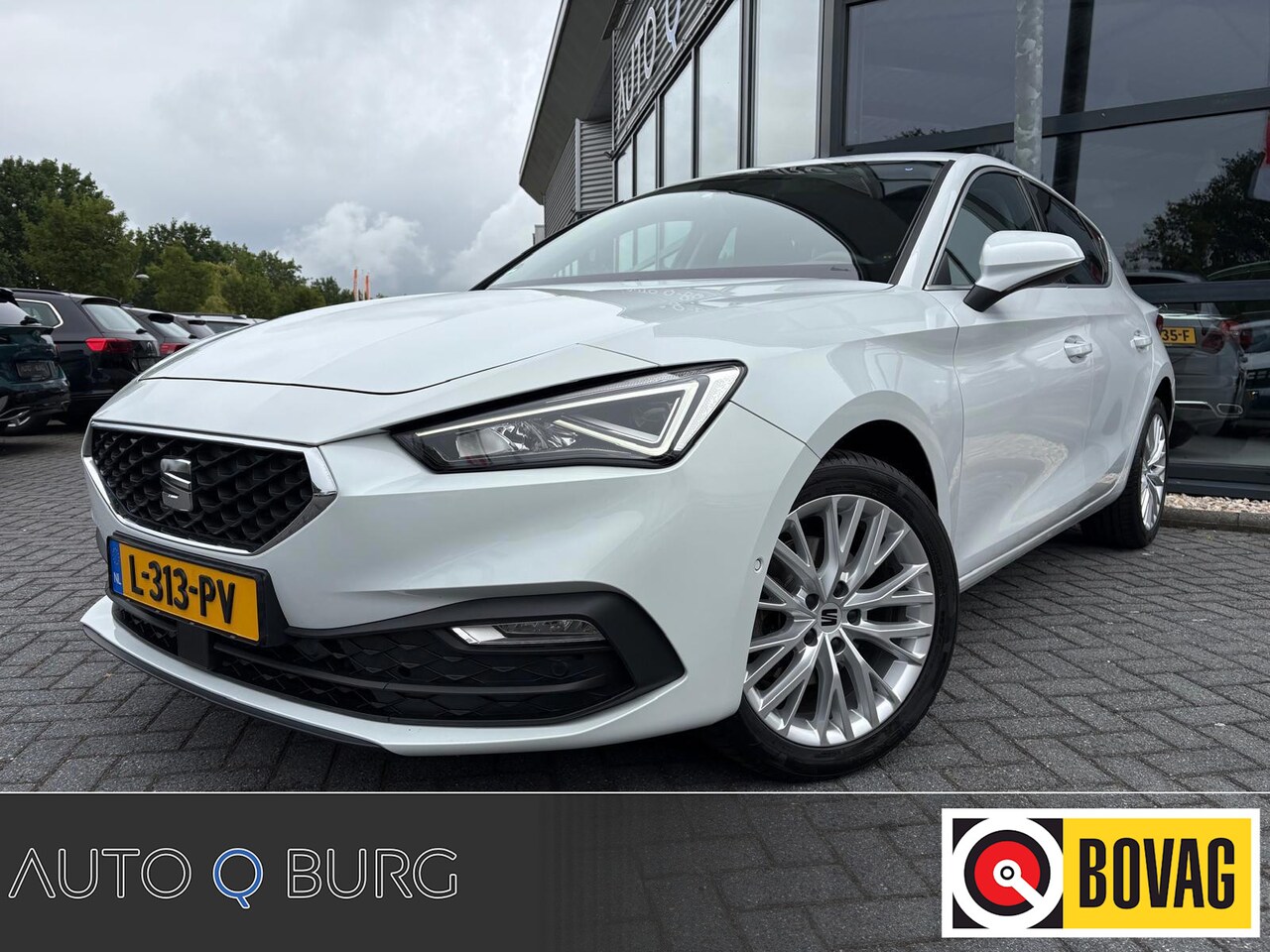 SEAT Leon - 1.5 TSI Style | ACC | Navi | Camera | LED | Virtual cockpit | Keyless | Dealer ond | - AutoWereld.nl