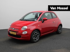 Fiat 500 - 1.0 Hybrid Club | AIRCO | LED | BLUETOOTH | LMV | MULTIFUNCTIONELE STUUR |