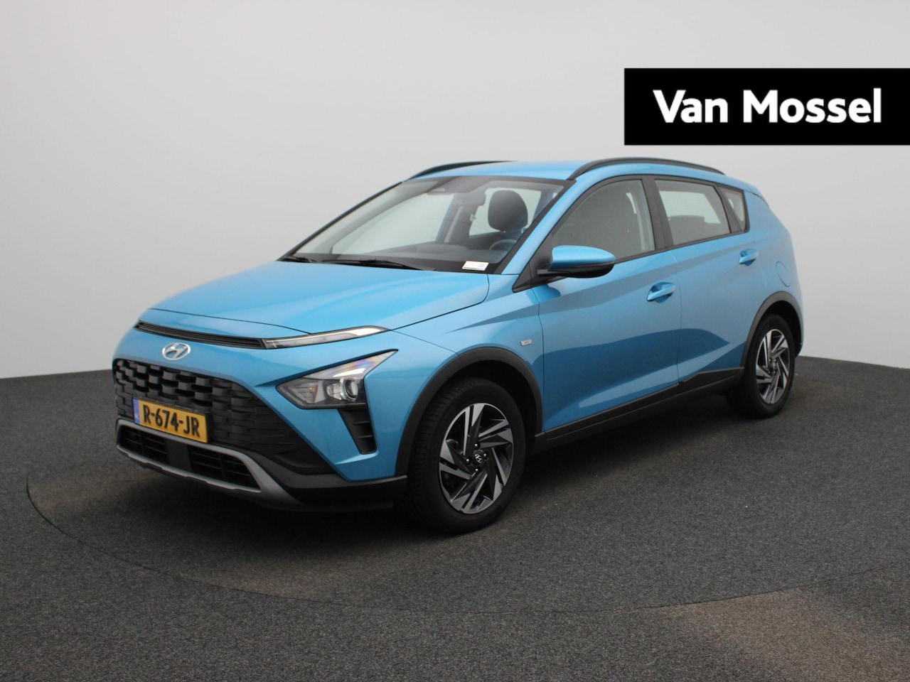 Hyundai Bayon - 1.0 T-GDI Comfort 1.0 T-GDI Comfort - AutoWereld.nl