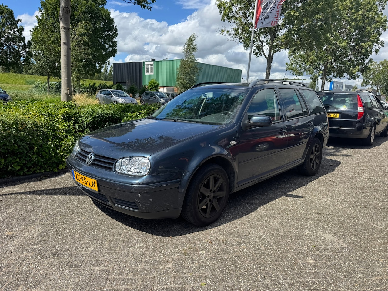 Volkswagen Golf Variant - 2.0 Sportline. Climate/cruise control, trekhaak en meer! - AutoWereld.nl