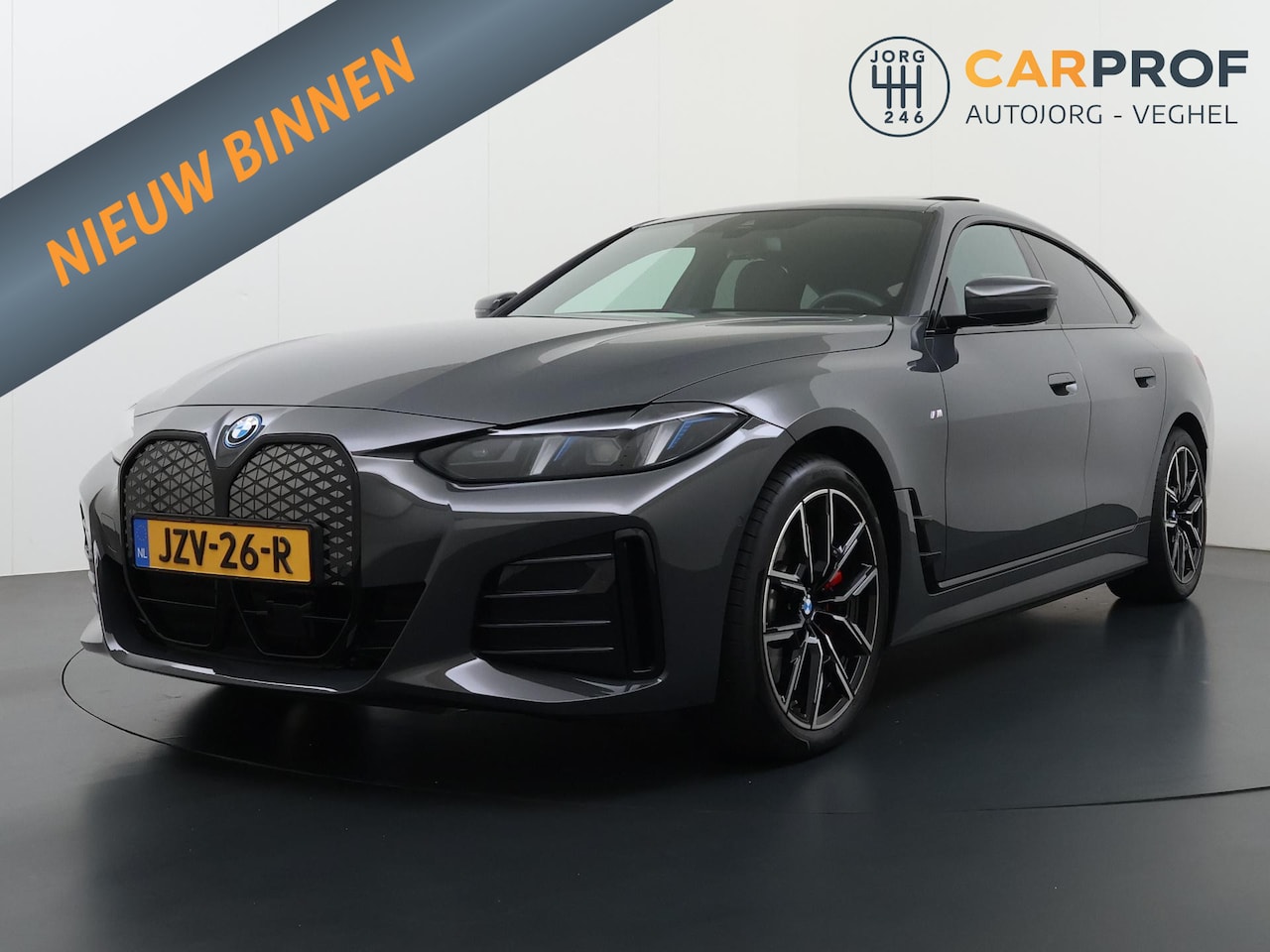 BMW i4 - eDrive40 M Sport Edition 84 kWh Leder | Comfort Pack | 19" | Schuif-Kanteldak | - AutoWereld.nl