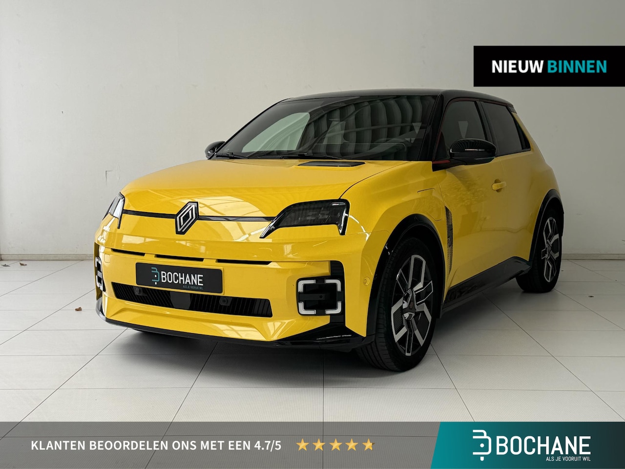 Renault 5 - comfort range iconic cinq 52 kWh | Navigatie | Camera | Stoelverwarming | Stuurverwarming - AutoWereld.nl