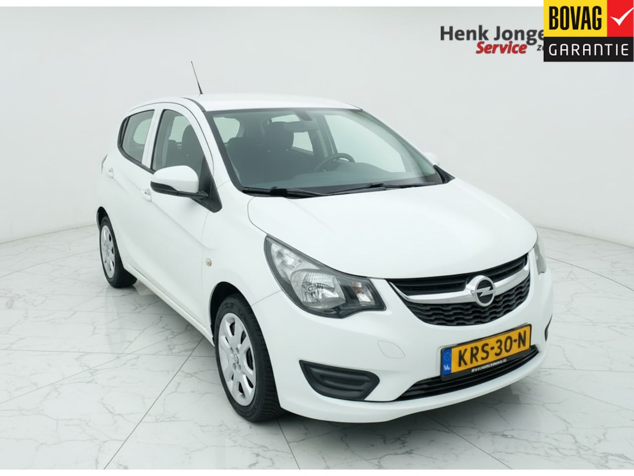 Opel Karl - 1.0 ecoFLEX Edition AUTOMAAT Rijklaar + 12 maanden Bovag-garantie Henk Jongen Auto's in He - AutoWereld.nl