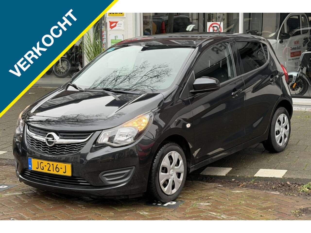 Opel Karl - 1.0 ecoFLEX Edition 1.0 ecoFLEX Edition - AutoWereld.nl