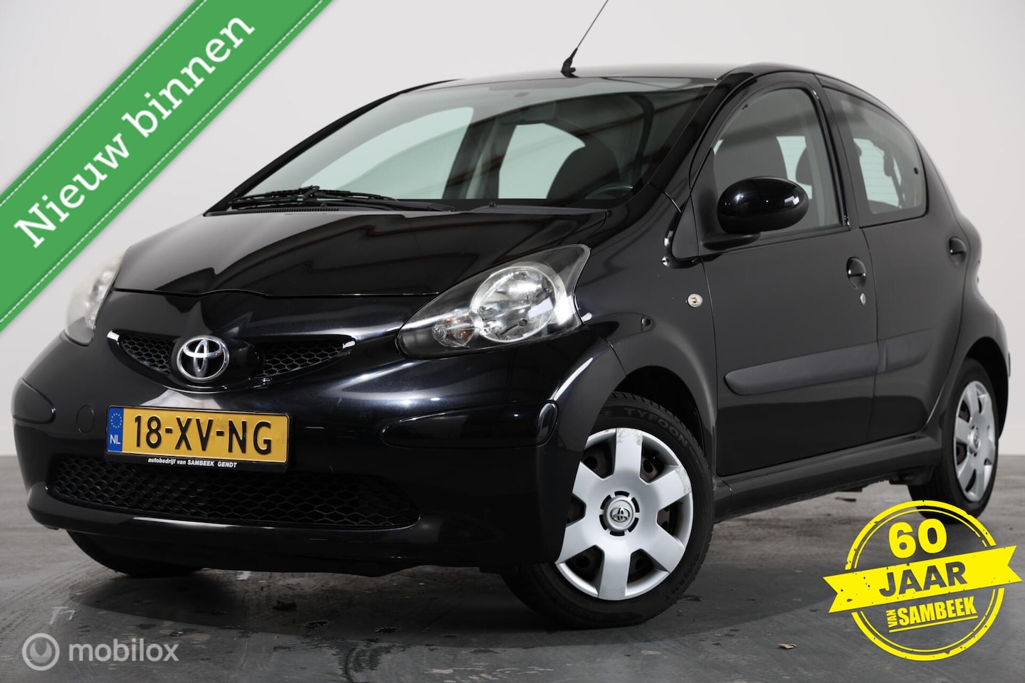 Toyota Aygo - 1.0-12V - Goed onderhouden - Elektrische ramen - Radio - AutoWereld.nl