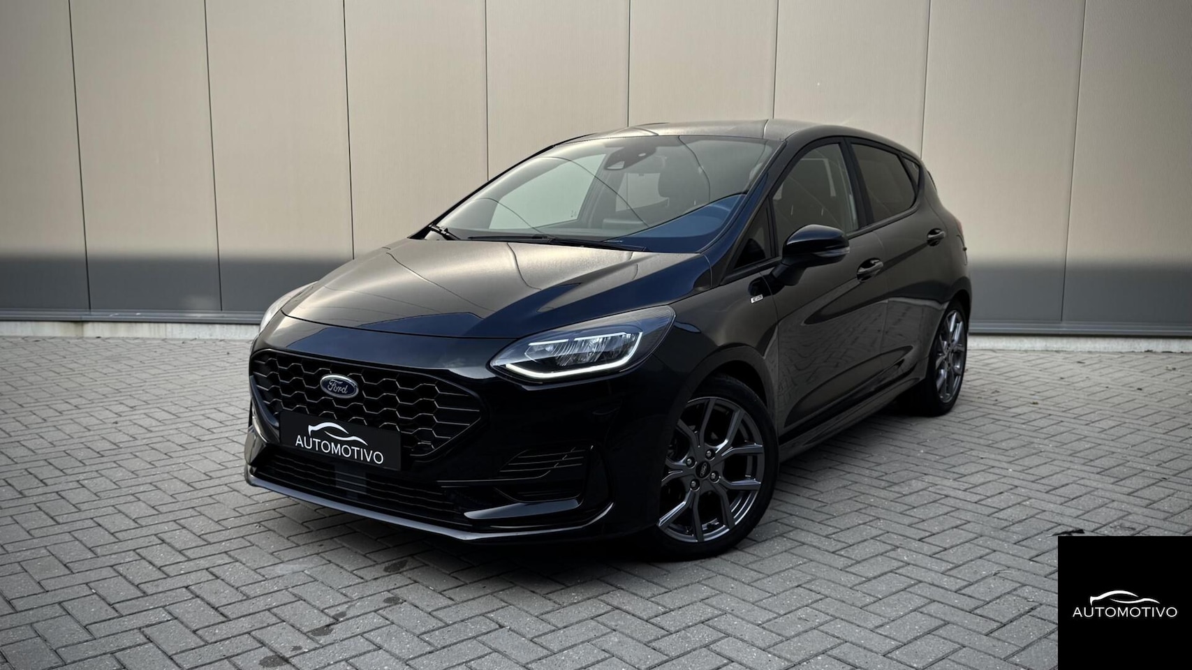 Ford Fiesta - 1.0 EcoBoost Hybrid ST-Line|AUTOMAAT | CARPLAY| - AutoWereld.nl