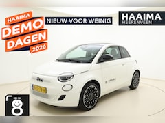 Fiat 500 - Icon 42 kWh | DEMO | Glazen Panoramadak | Apple Carplay/Android Auto | Achteruitrijcamera