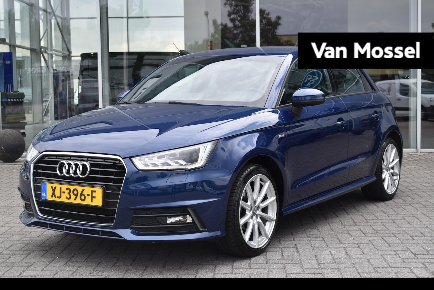 Audi A1 Sportback - 1.0 TFSI Advance Sport | Cruise Control | Airco | LMV | Navigatie | - AutoWereld.nl