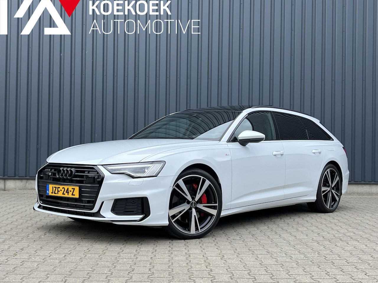 Audi A6 Avant - 55 TFSI e quattro Pro Line S Competition TREKHAAK/HEADUP/MATRIX/BLACK OPTICS/STUURWIELVW/ - AutoWereld.nl