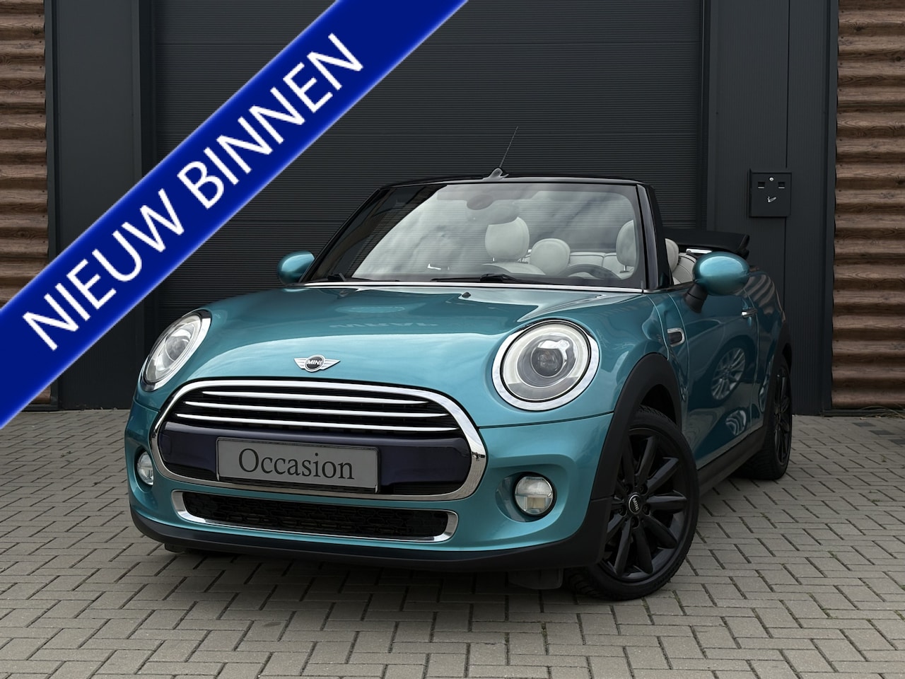 MINI Cabrio - 1.5 Cooper Chili Business Airco Cr-Control Stoelverw Led-Verl - AutoWereld.nl