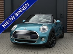 MINI Cabrio - 1.5 Cooper Chili Business Airco Cr-Control Stoelverw Led-Verl