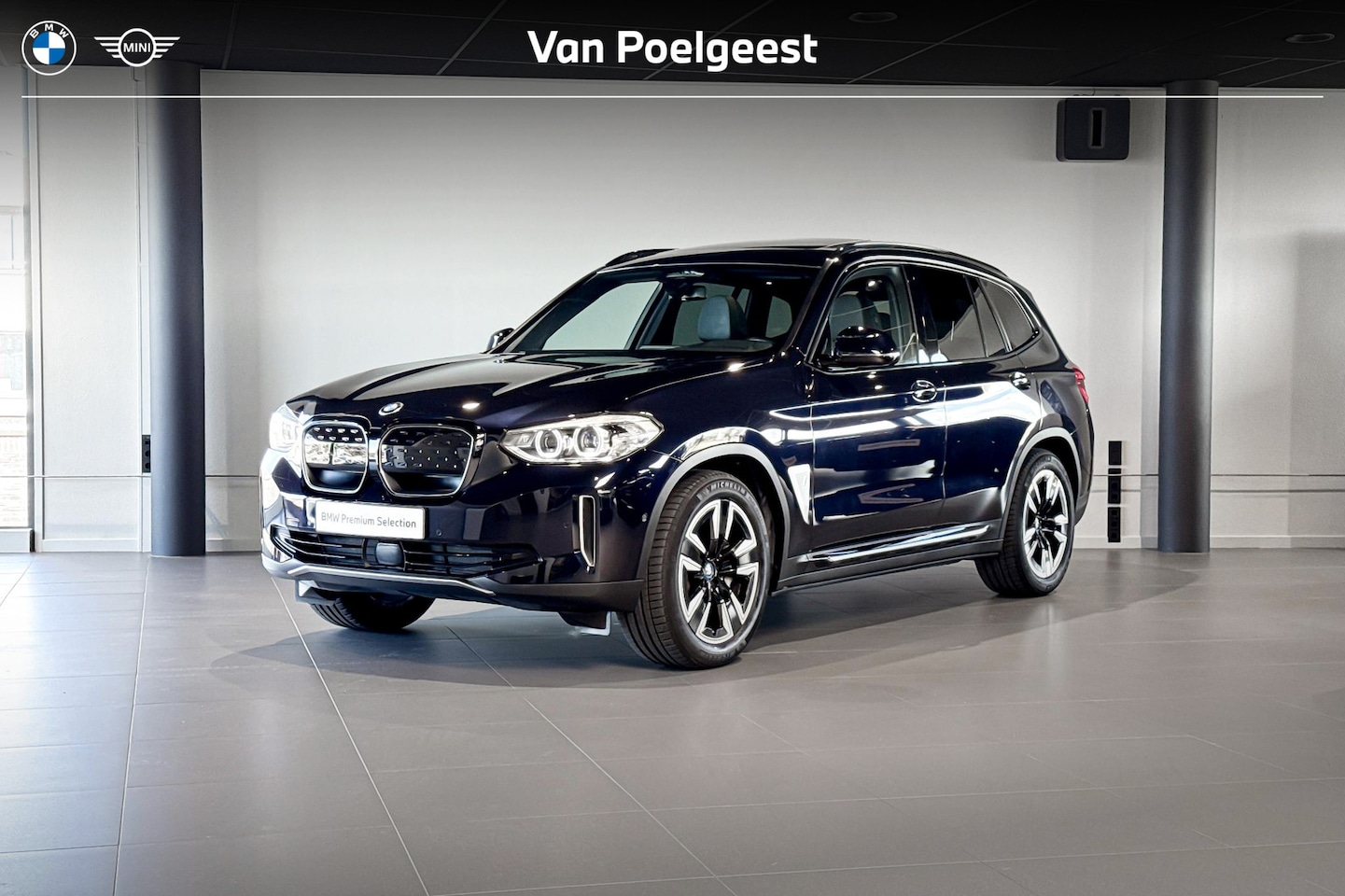 BMW iX3 - Executive 80 kWh | Stoelverwarming | Achteruitrijcamera | Shadow Line | - AutoWereld.nl