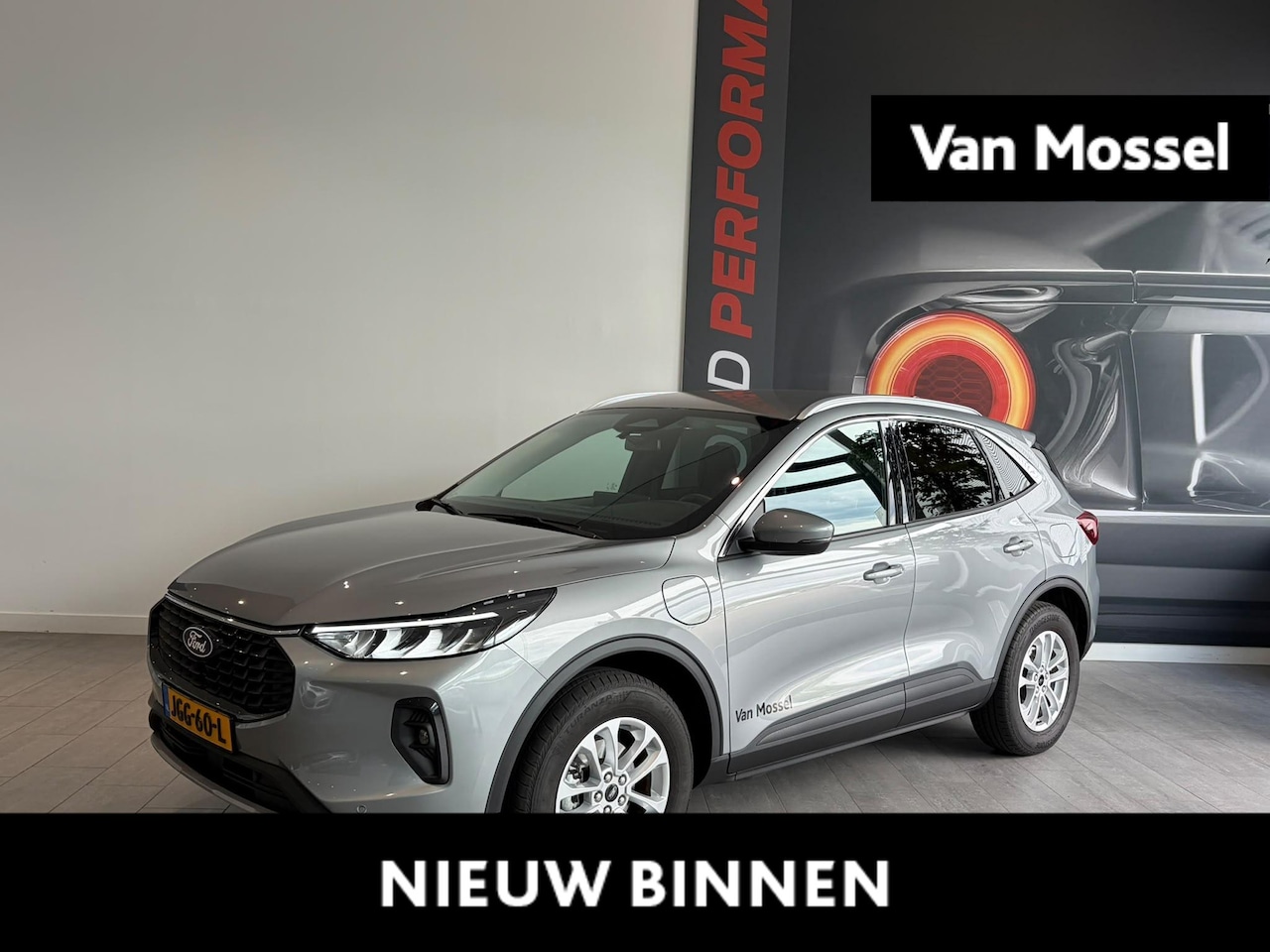 Ford Kuga - 2.5 PHEV Titanium | WEGKLAPBARE TREKHAAK | 2.100KG TREKGEWICHT | NAVIGATIE | APPLE CARPLAY - AutoWereld.nl