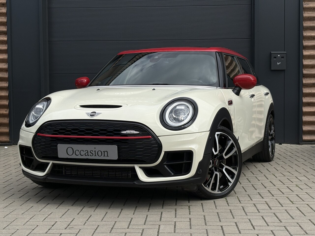 MINI Clubman - 2.0 JCW ALL4 John Cooper Works 1e Eigenaar Airco ACC Cr-Control ..306PK... - AutoWereld.nl