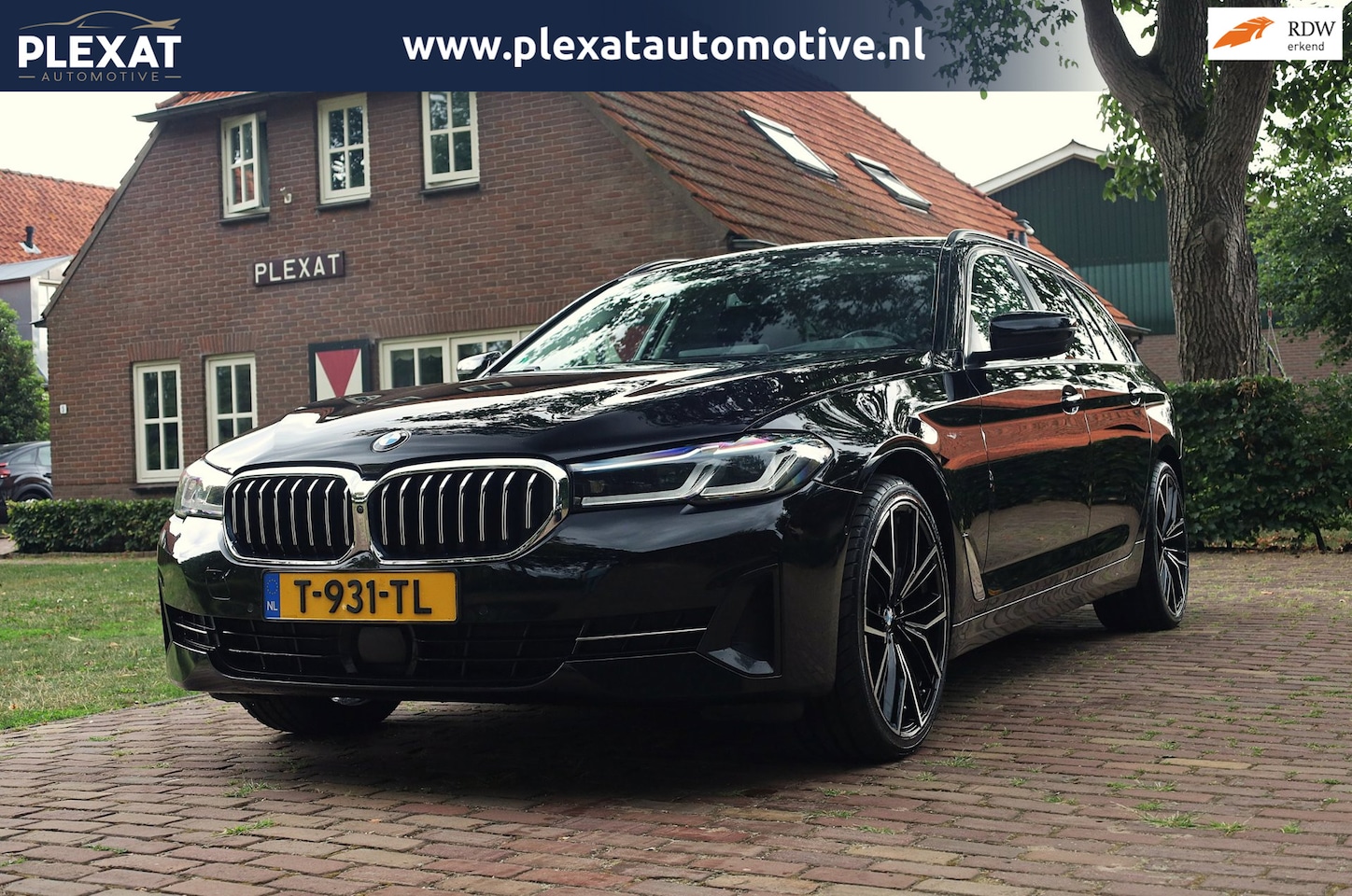 BMW 5-serie Touring - 520d High Executive Aut. | Facelift | 20 Inch | Adap. Cruise | Comfortstoelen | Elek. Klep - AutoWereld.nl