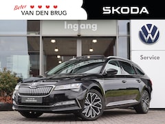 Skoda Superb Combi - 1.4 TSI iV 218 pk DSG L&K | Trekhaak | Panorama Dak | Canton | ACC | Voorstoelen met Geheu