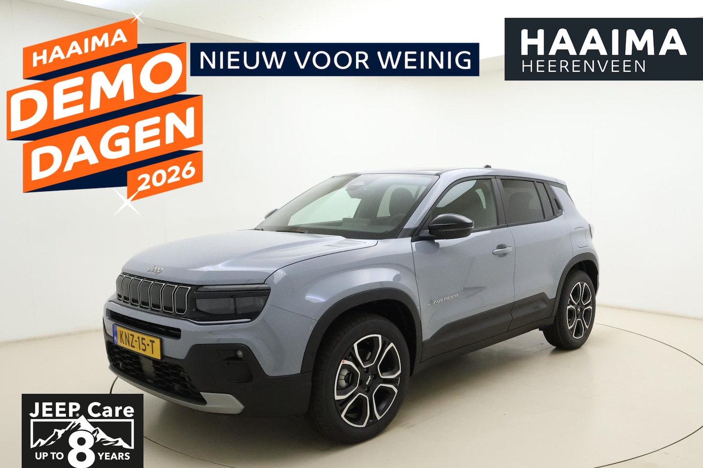 Jeep Avenger - 1.2 e-Hybrid Summit | VAN €41.525,- VOOR €35.950,-! | Navigatie | Voorruitverwarming | 18' - AutoWereld.nl