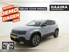 Jeep Avenger - 1.2 e-Hybrid Summit | VAN €41.525, - VOOR €35.950, - | Navigatie | Voorruitverwarming | 18